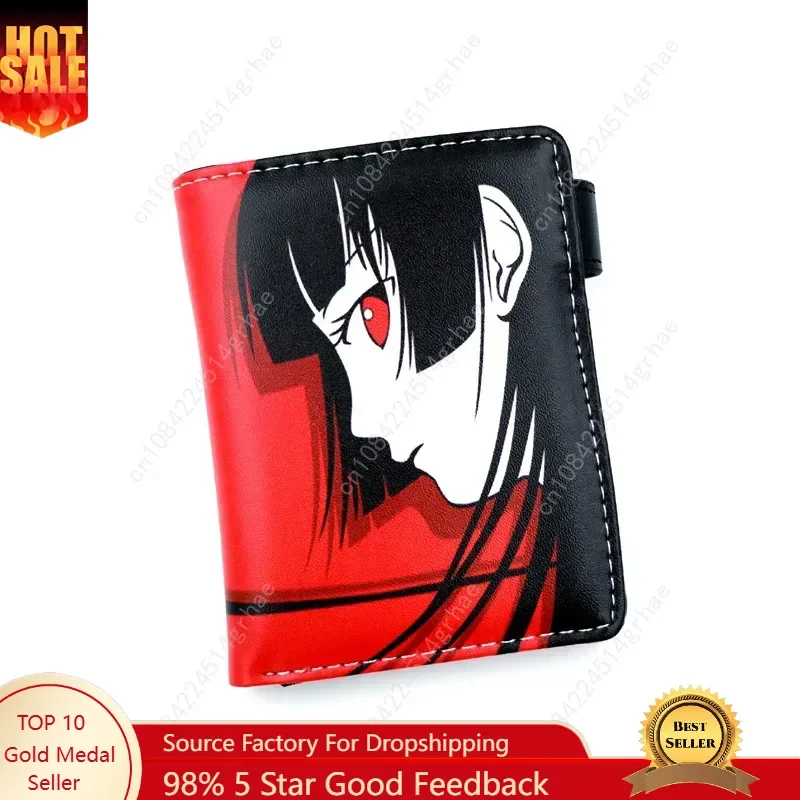 Japanese Anime Hell Girl Enma Ai PU Short Men's Wallets with Coin Bag
Japanese Anime Hell Girl Enma Ai PU Short Men's Wallets with Coin Bag