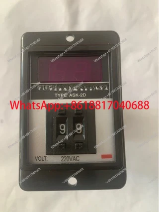 Многофункциональный счетчик с цифровым дисплеем ASK-2D, таймер-аккумулятор ASK-3D, трехзначный переключатель подсчета 220 В, 24 В
Многофункциональный счетчик с цифровым дисплеем ASK-2D, таймер-аккумулятор ASK-3D, трехзначный переключатель подсчета 220 В, 24 В