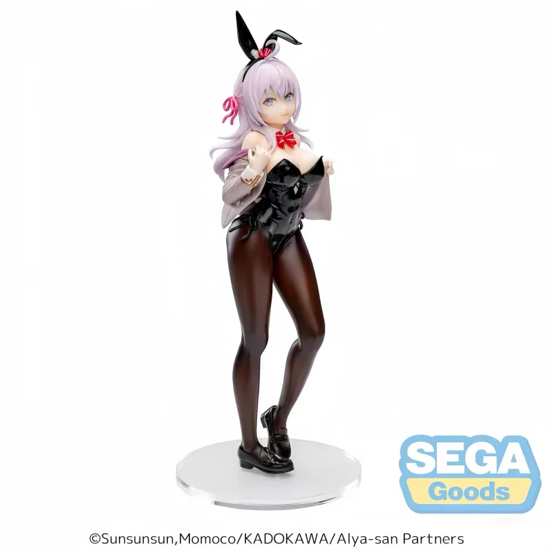 SEGA Luminasta Alya PVC Bunny Girl Anime Figure - Russian Alisa Action Model Toy Collectible Sometimes Hides Her Feelings
SEGA Luminasta Alya PVC Bunny Girl Anime Figure - Russian Alisa Action Model Toy Collectible Sometimes Hides Her Feelings