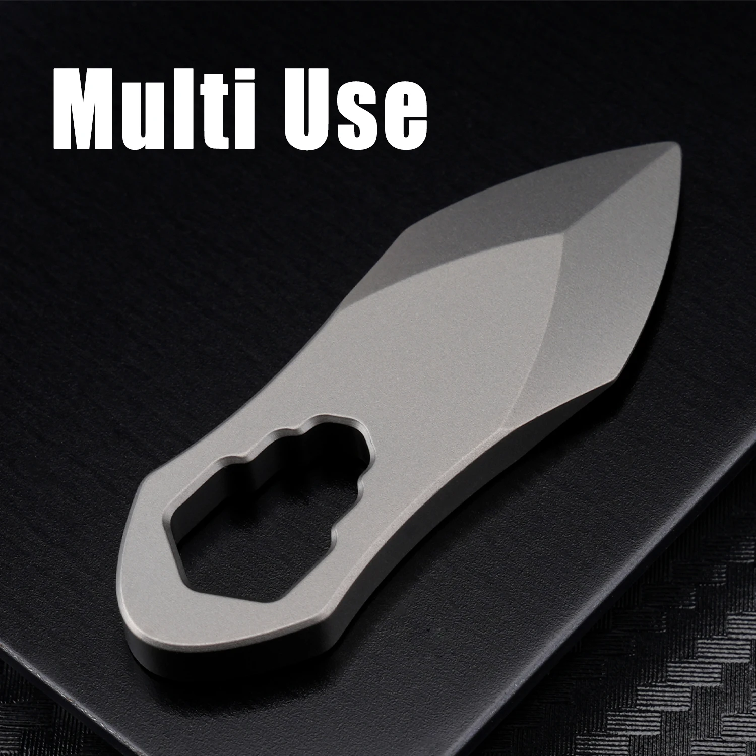 Portable Titanium EDC Pry Tool Multifunctional Opener Wrench Key Ring Outdoor Pocket Carry Small Gadget
Portable Titanium EDC Pry Tool Multifunctional Opener Wrench Key Ring Outdoor Pocket Carry Small Gadget