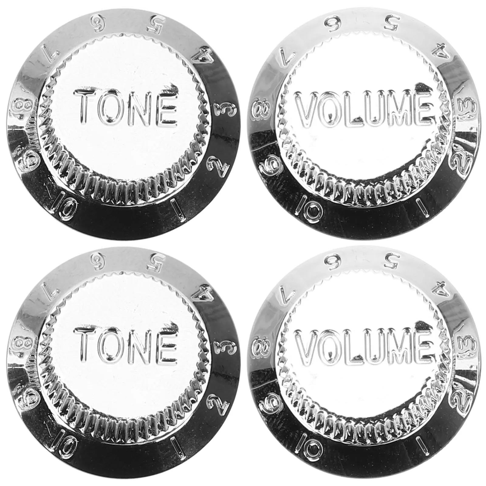 4 Pcs Plastic Guitar Knob Caps Volume Control Compatible Electric Guitars Basses Durable Simple Install Replacement Gifts
4 Pcs Plastic Guitar Knob Caps Volume Control Compatible Electric Guitars Basses Durable Simple Install Replacement Gifts