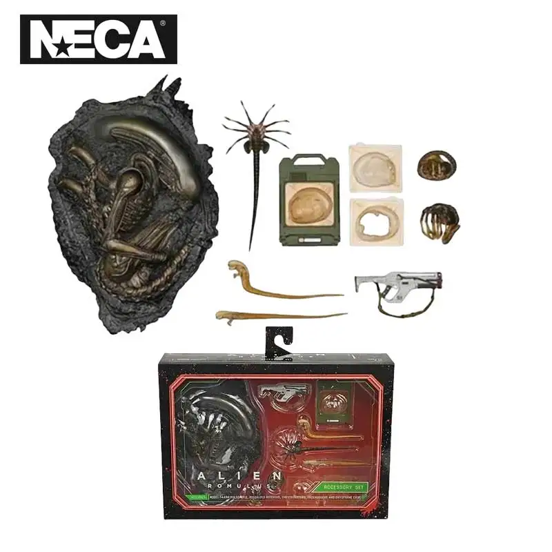NECA 51745 игрушки Alien: набор аксессуаров Romulus для фигурок, оригинальная модель, украшение, подарочная коллекция, кукла
NECA 51745 игрушки Alien: набор аксессуаров Romulus для фигурок, оригинальная модель, украшение, подарочная коллекция, кукла