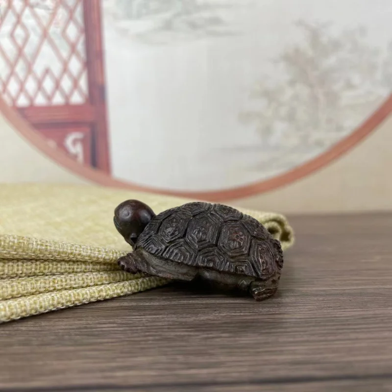 copper , longevity turtle, solid tea pet , hand ornament, old item, vintage collectible, home decoration
copper , longevity turtle, solid tea pet , hand ornament, old item, vintage collectible, home decoration