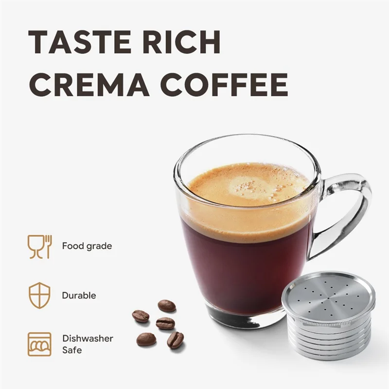 Для Essse Espresso Caffe - S.12 Система, многоразовая кофейная капсула из нержавеющей стали, фильтр для кофе эспрессо, пыльники, запасные части
Для Essse Espresso Caffe - S.12 Система, многоразовая кофейная капсула из нержавеющей стали, фильтр для кофе эспрессо, пыльники, запасные части
