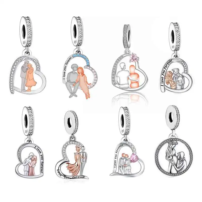 FC Jewelry Fit Original Pan Charms Bracelet Necklace 925 Sterling Silver Pregnant Mum And Dad Bead For Making Women Berloque
FC Jewelry Fit Original Pan Charms Bracelet Necklace 925 Sterling Silver Pregnant Mum And Dad Bead For Making Women Berloque