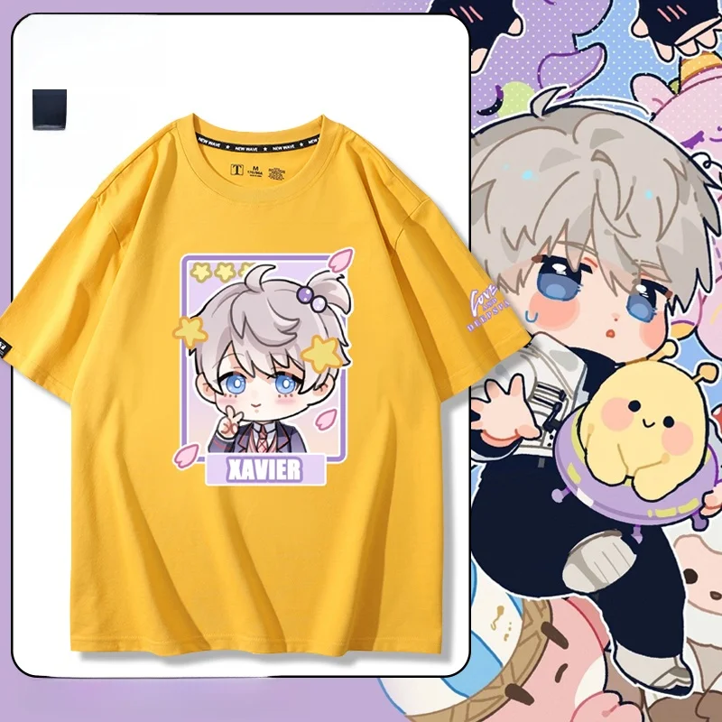 Q Version Girls Pain Clothes Deep Space Qin Che T irt Cotton round Ne ort Sve Printed Casual Teen Summer Faion T S...
Q Version Girls Pain Clothes Deep Space Qin Che T irt Cotton round Ne ort Sve Printed Casual Teen Summer Faion T S...