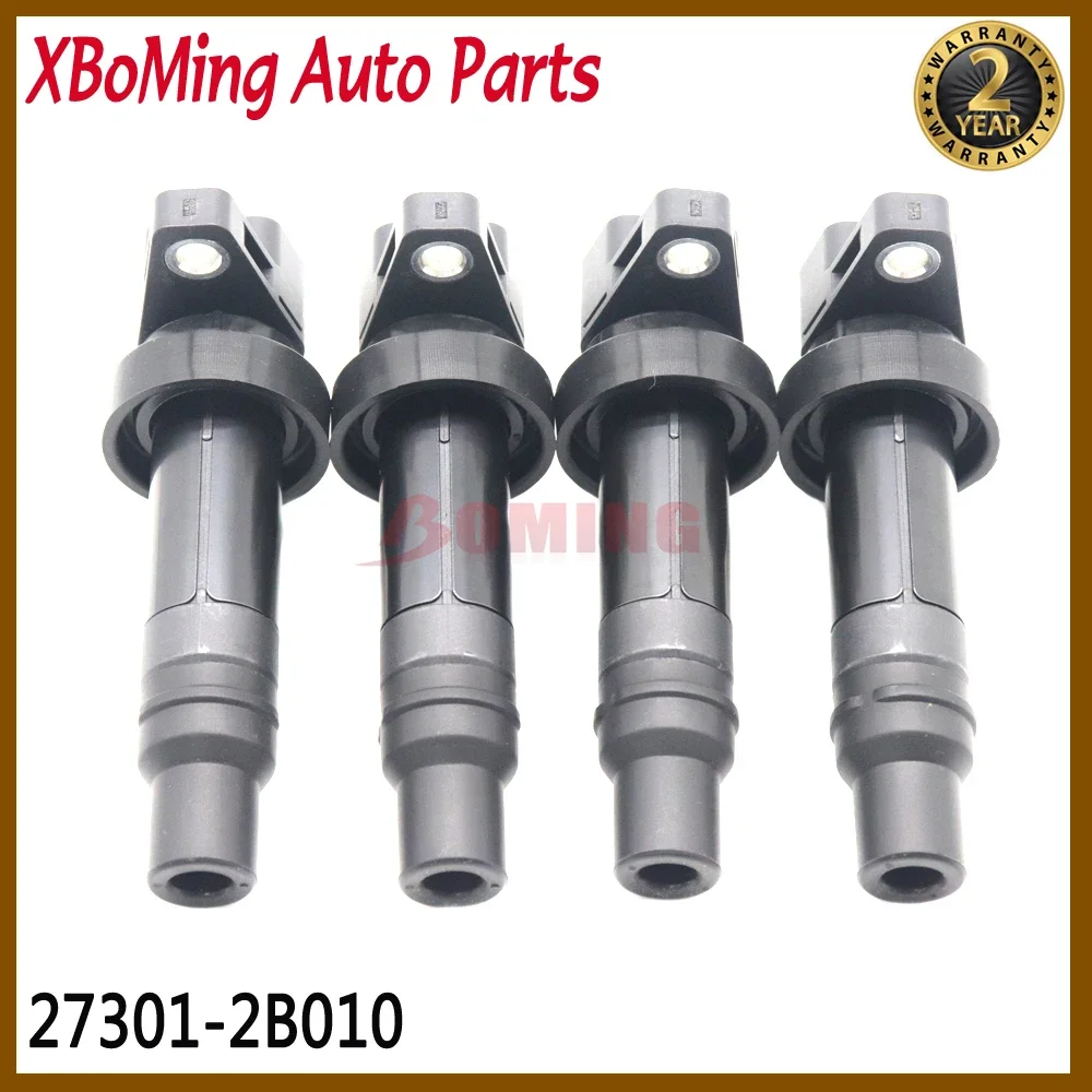 27301-2B010 Car Ignition Coil Kit For Hyundai Accent I20 I30 Elantra Kia Soul Rio 1.6L 2.0L 273012B010 27301 2B010
27301-2B010 Car Ignition Coil Kit For Hyundai Accent I20 I30 Elantra Kia Soul Rio 1.6L 2.0L 273012B010 27301 2B010