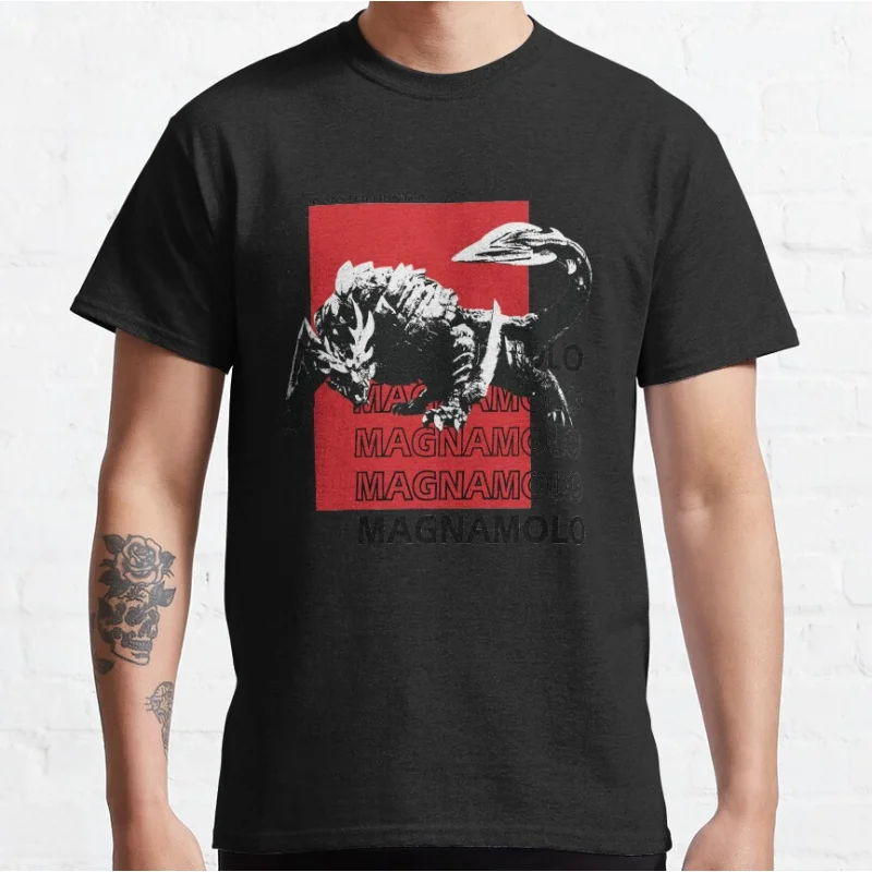 Black And White Magnamalo Vintage Anime video game Monster Hunter cartoon Graphic T Shirts large size Adult tops S-6XL
Black And White Magnamalo Vintage Anime video game Monster Hunter cartoon Graphic T Shirts large size Adult tops S-6XL