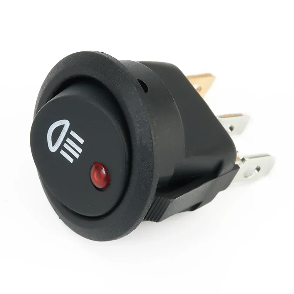23mm On /Off Rocker Switch Round DC 12V 20A- Red Led Fog Light Lamp- Symbol Car Van Truck ABS- For Car Van- Truck- Accessories
23mm On /Off Rocker Switch Round DC 12V 20A- Red Led Fog Light Lamp- Symbol Car Van Truck ABS- For Car Van- Truck- Accessories
