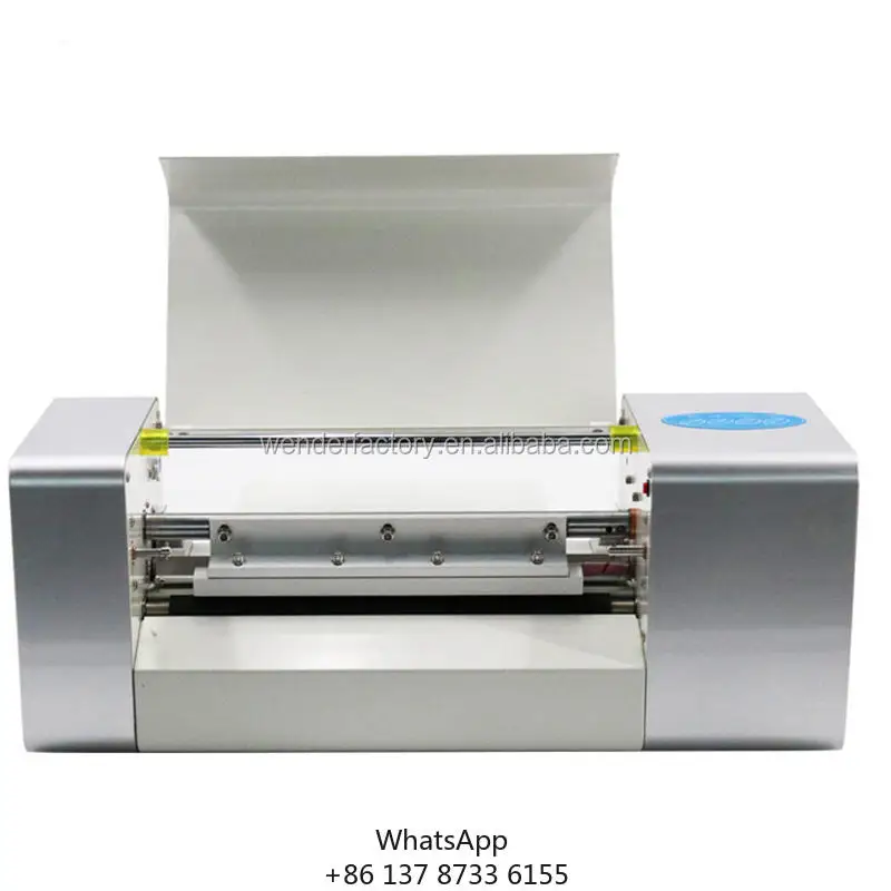 WD-360A PVC PU Leather Plastic Digital Automatic Flatted Hot Stamping Foil Printer Machines
WD-360A PVC PU Leather Plastic Digital Automatic Flatted Hot Stamping Foil Printer Machines