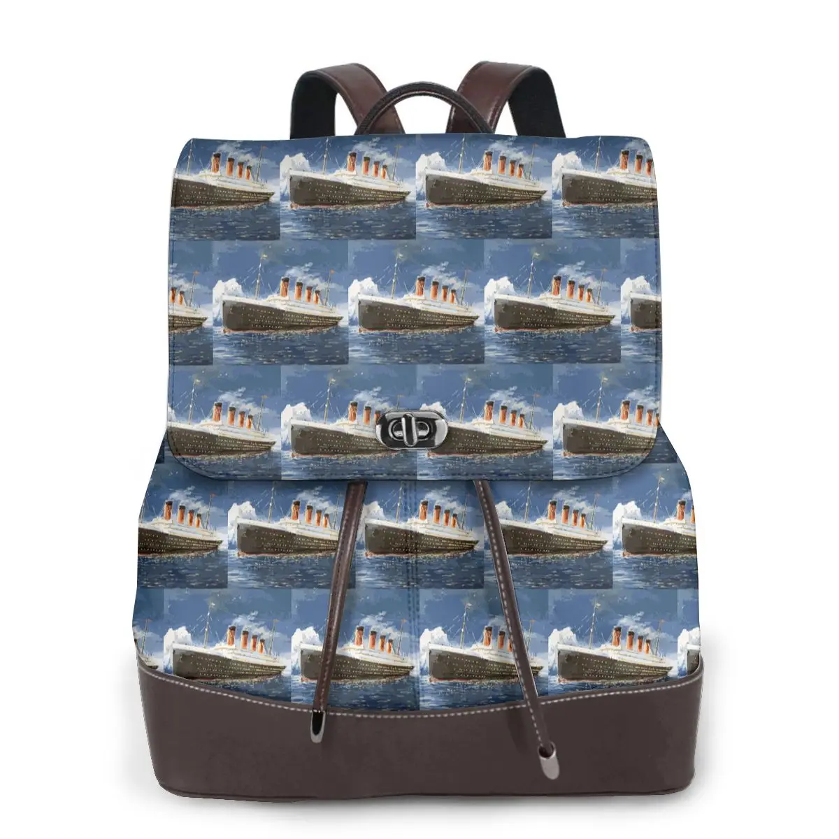 The Most Popular Ship Of All Times, Titanic. Bookbag School Student Bags Hiking Travel Daypack for Women Fashion Derma Backpack
The Most Popular Ship Of All Times, Titanic. Bookbag School Student Bags Hiking Travel Daypack for Women Fashion Derma Backpack