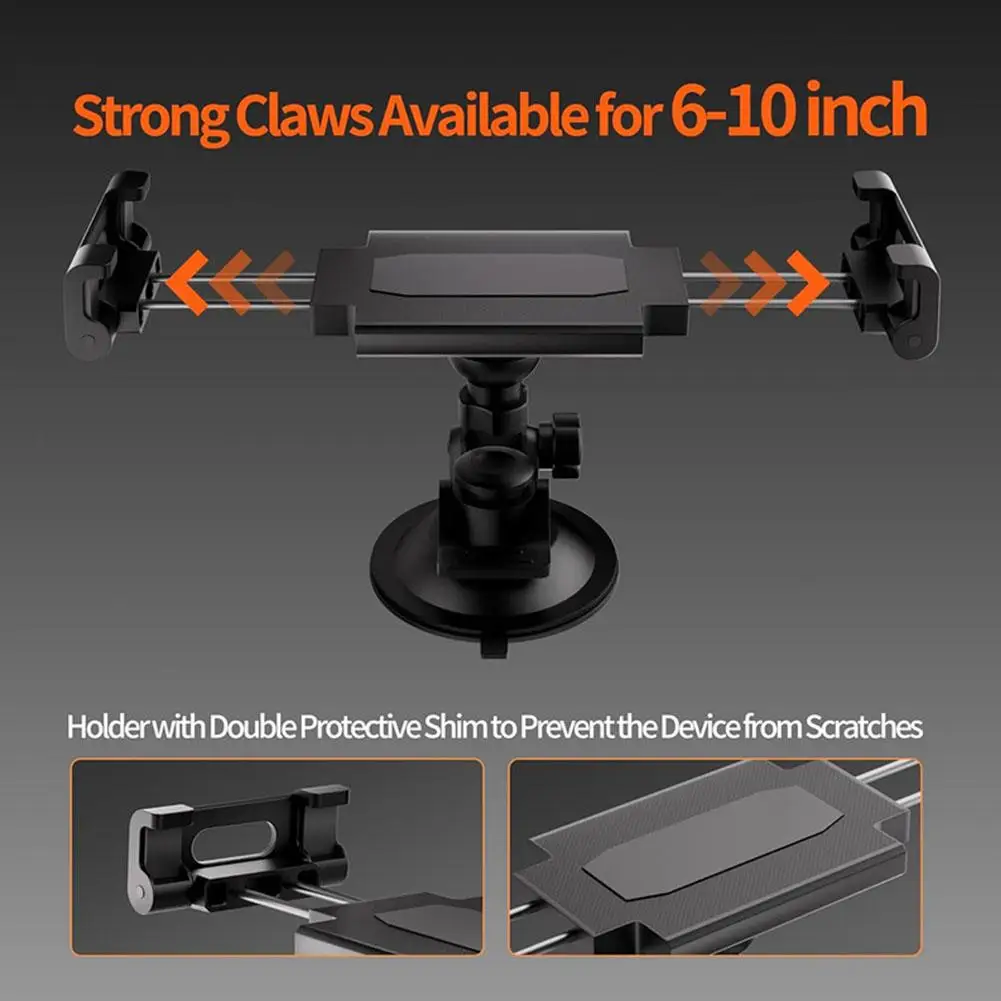 Car Chuck For Starlink Mini Adjustable Suction Cups Collapsible Support Portable Car Mount Satellite Finder Support T3I1
Car Chuck For Starlink Mini Adjustable Suction Cups Collapsible Support Portable Car Mount Satellite Finder Support T3I1