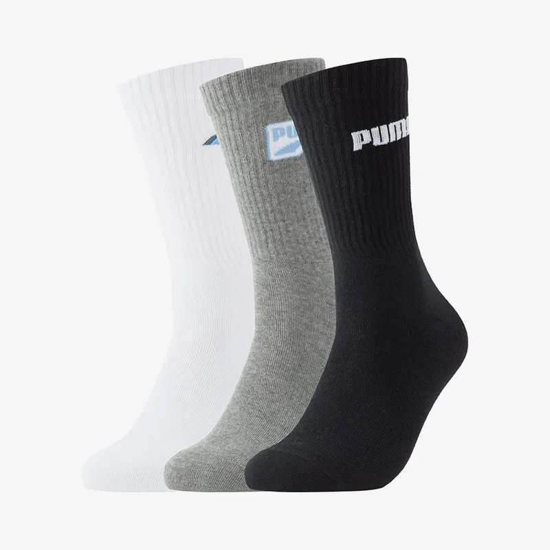 Puma Genuine 2023 New Casual 3-Pack Unisex Sport Mid-Calf Socks 938025-01
Puma Genuine 2023 New Casual 3-Pack Unisex Sport Mid-Calf Socks 938025-01