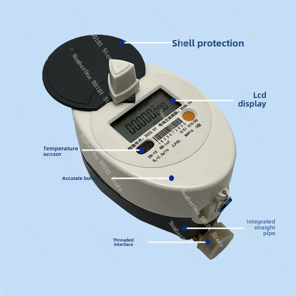 Intelligent valve controlled ultrasonic water meter, flow meter, timed quantitative intelligent remote water meter
Intelligent valve controlled ultrasonic water meter, flow meter, timed quantitative intelligent remote water meter