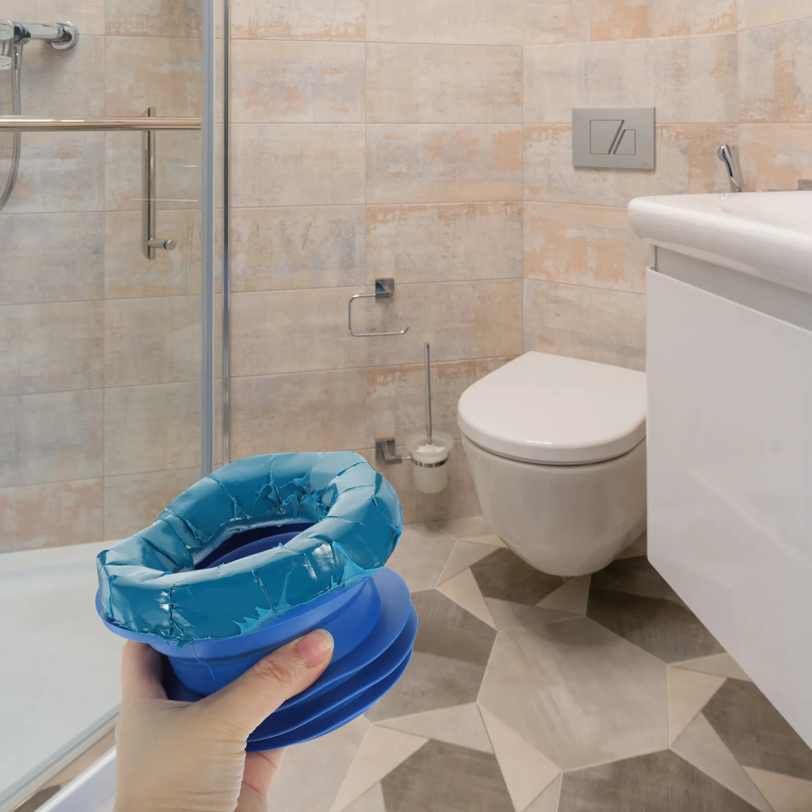 Toilet Bowl Sealing Ring Universal Rubber Gasket for Bathroom Leakproof Odorproof High Elasticity Resistant to Deformation Fits
Toilet Bowl Sealing Ring Universal Rubber Gasket for Bathroom Leakproof Odorproof High Elasticity Resistant to Deformation Fits