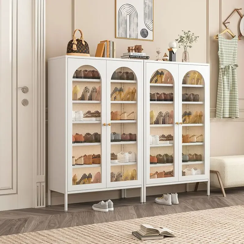 Steel Shoe Cabinet Home Entrance Floor-to-ceiling Door Shoe Rack Simple Large-capacity Multi-layer Corridor Storage Storage
Steel Shoe Cabinet Home Entrance Floor-to-ceiling Door Shoe Rack Simple Large-capacity Multi-layer Corridor Storage Storage