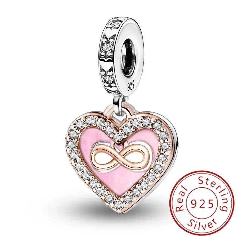 925 Sterling Silver Love Heart Bouquet Mom Safety Chain Series Bead Diy Bracelet Bangle Making Gift Of High Quality Fine Jewelry
925 Sterling Silver Love Heart Bouquet Mom Safety Chain Series Bead Diy Bracelet Bangle Making Gift Of High Quality Fine Jewelry