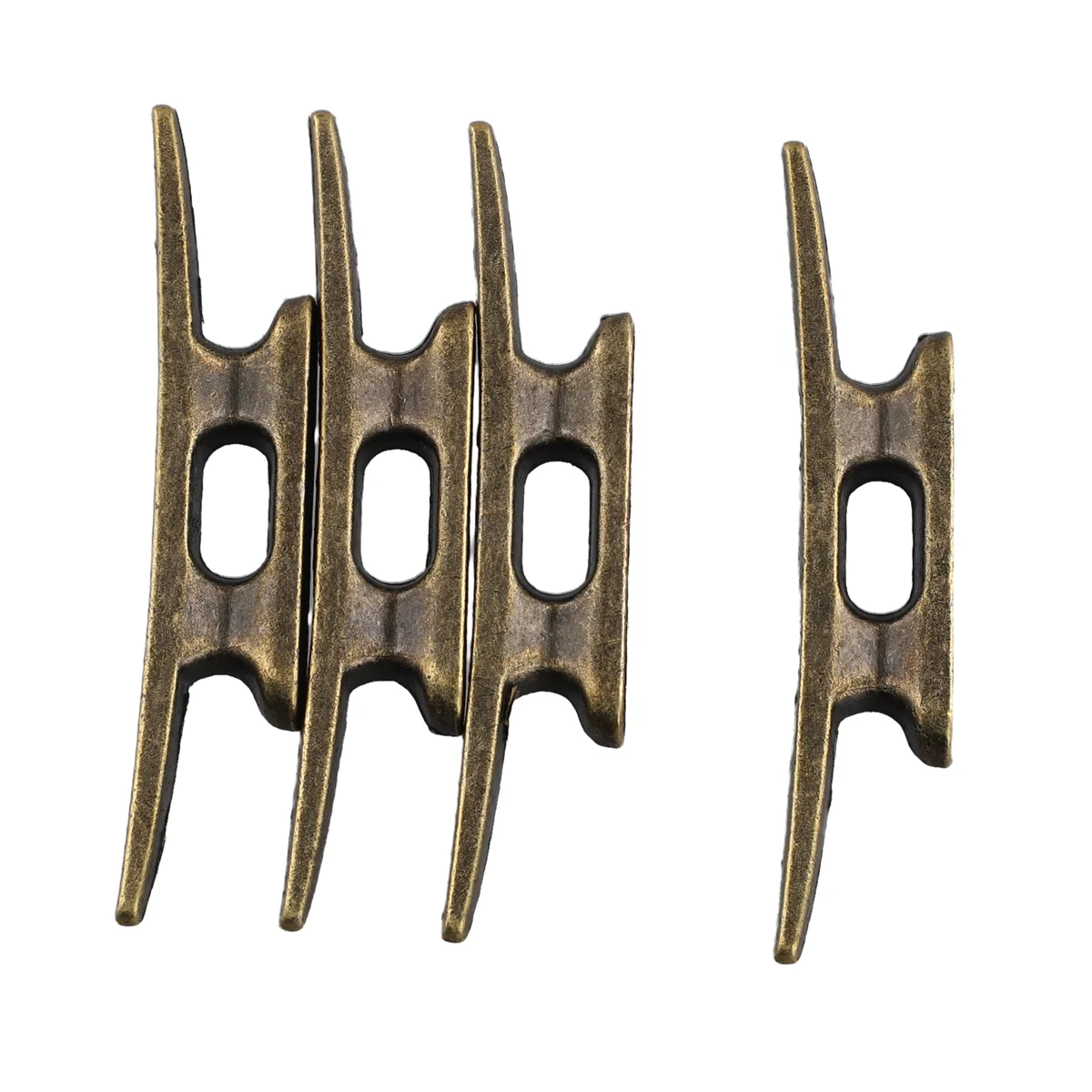 Boat Dock Cleat 4 Inch for Mooring Boat Bronze Host Cast Iron Suitable for Nautical Beach Lake Maritime Decor,4Pcs XY
Boat Dock Cleat 4 Inch for Mooring Boat Bronze Host Cast Iron Suitable for Nautical Beach Lake Maritime Decor,4Pcs XY