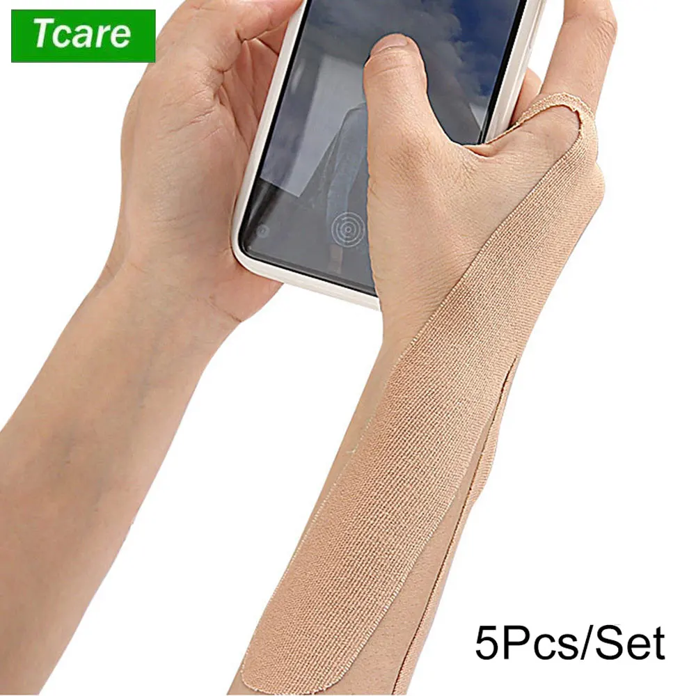 5PCS Precut Kinesiology Tape for Wrists, Wrist Support & Stability, Wrist Pain Relief Athletic Tape - Elastic, Breathable Tapes
5PCS Precut Kinesiology Tape for Wrists, Wrist Support & Stability, Wrist Pain Relief Athletic Tape - Elastic, Breathable Tapes