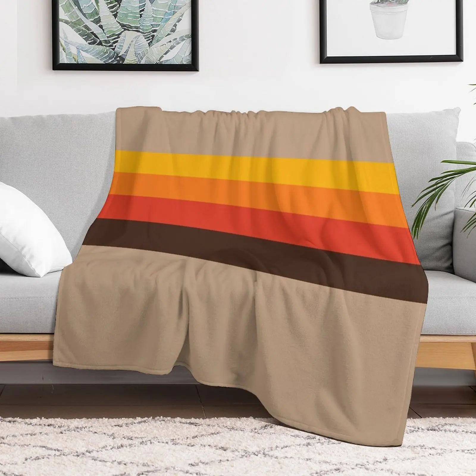 70s 1970 70as Yellow Orange Red Brown Sunset Stripes Throw Blanket Luxury St Hairy Flannel Blankets
70s 1970 70as Yellow Orange Red Brown Sunset Stripes Throw Blanket Luxury St Hairy Flannel Blankets