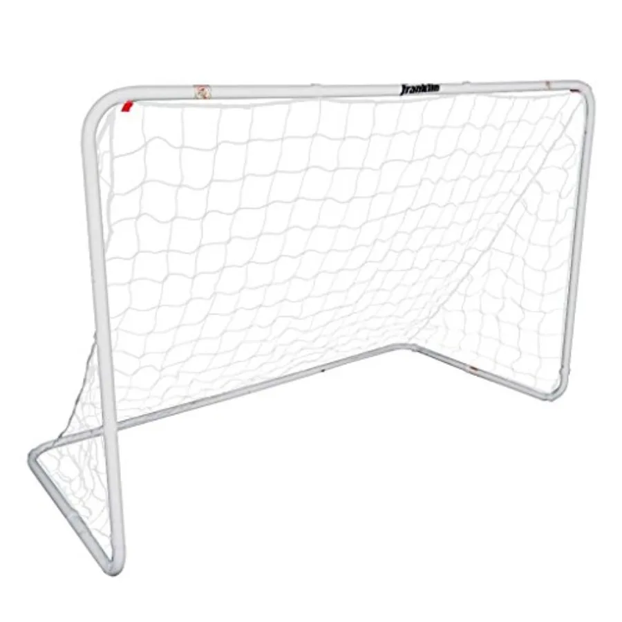 Backyard portable steel soccer goals for competition use - adult and youth sizes available in multiple colors with included net
Backyard portable steel soccer goals for competition use - adult and youth sizes available in multiple colors with included net
