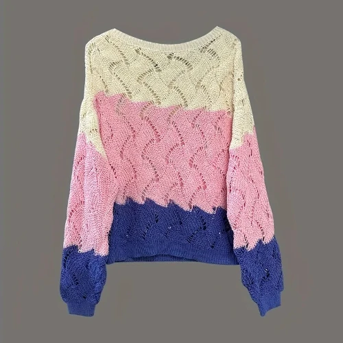 Autumn Long Sleeve Jumper Harajuku Fashion Round Neck Loose Knitted Sweaters for Women Elegant
Autumn Long Sleeve Jumper Harajuku Fashion Round Neck Loose Knitted Sweaters for Women Elegant