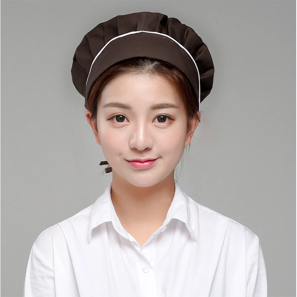 1Pcs Lace-Up Chef Cap Adjustable Food Baking Smoke-Proof Oil Proof Working Hat Catering Cotton Lightweight Breathable Unisex
1Pcs Lace-Up Chef Cap Adjustable Food Baking Smoke-Proof Oil Proof Working Hat Catering Cotton Lightweight Breathable Unisex