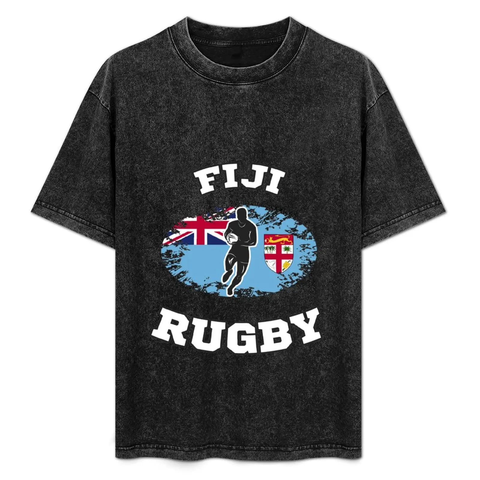 Fiji Rugby Items T-Shirt Graphic Print Short Sleeve T-Shirt
Fiji Rugby Items T-Shirt Graphic Print Short Sleeve T-Shirt