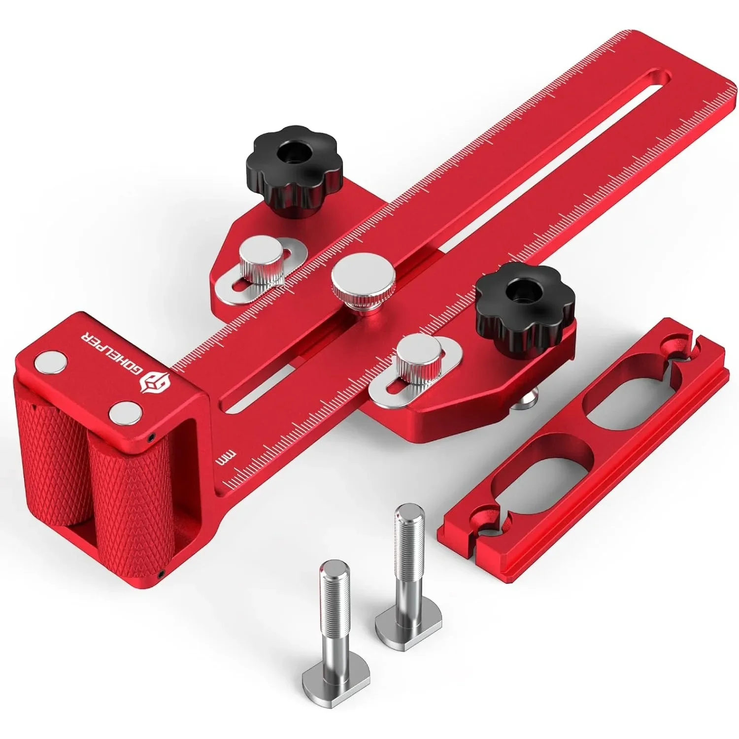 Hot Sale CNC Aluminum Thin Rip Jig | Anti-Rebound Roller Bearing | Fits 3/8"x3/4" & 1/4"x3/8" T/U Slots
Hot Sale CNC Aluminum Thin Rip Jig | Anti-Rebound Roller Bearing | Fits 3/8"x3/4" & 1/4"x3/8" T/U Slots
