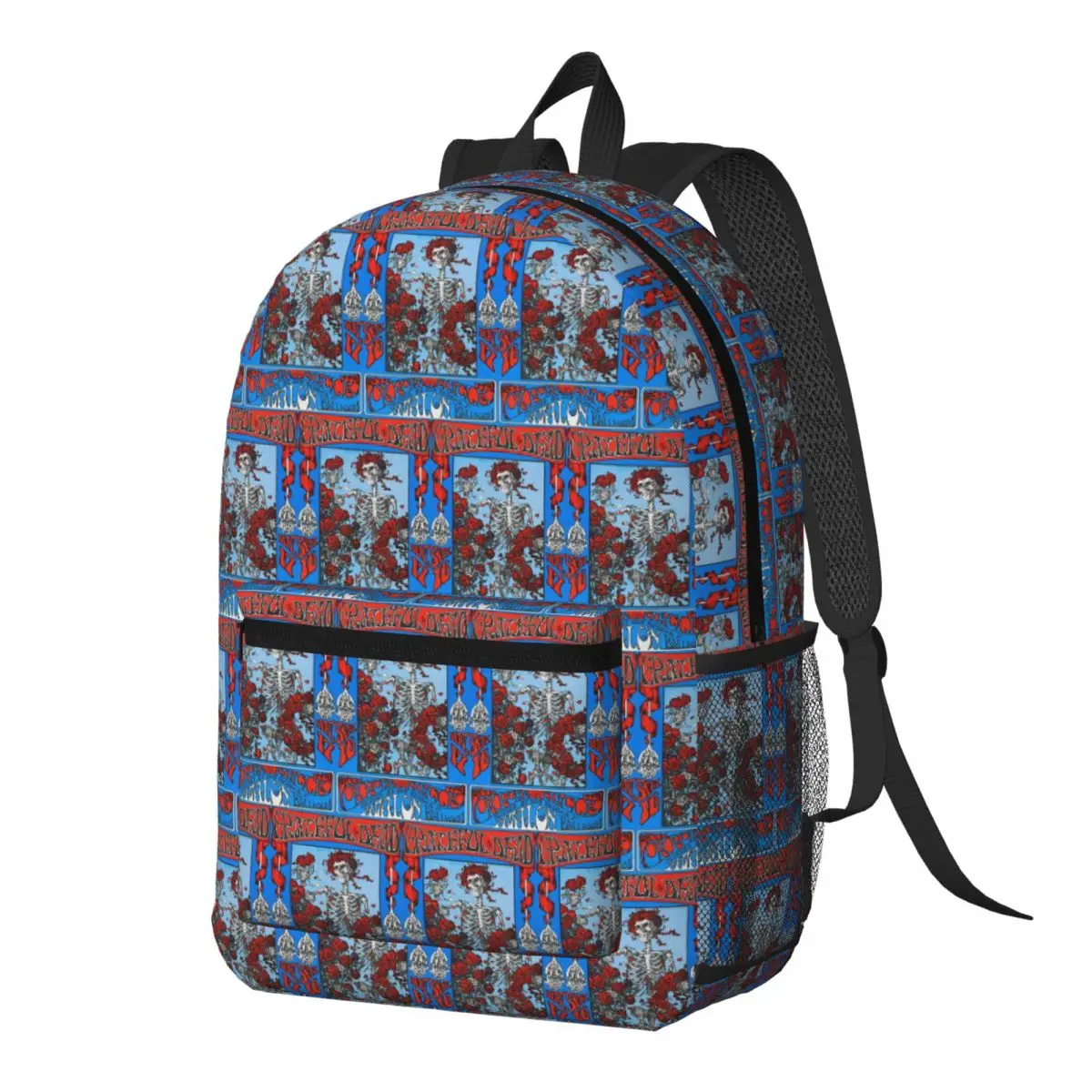 Grateful Dead Rock Band Backpack Daypack Large Capacity Kids BookBag School Bag Shoulder Bags for Men Women
Grateful Dead Rock Band Backpack Daypack Large Capacity Kids BookBag School Bag Shoulder Bags for Men Women