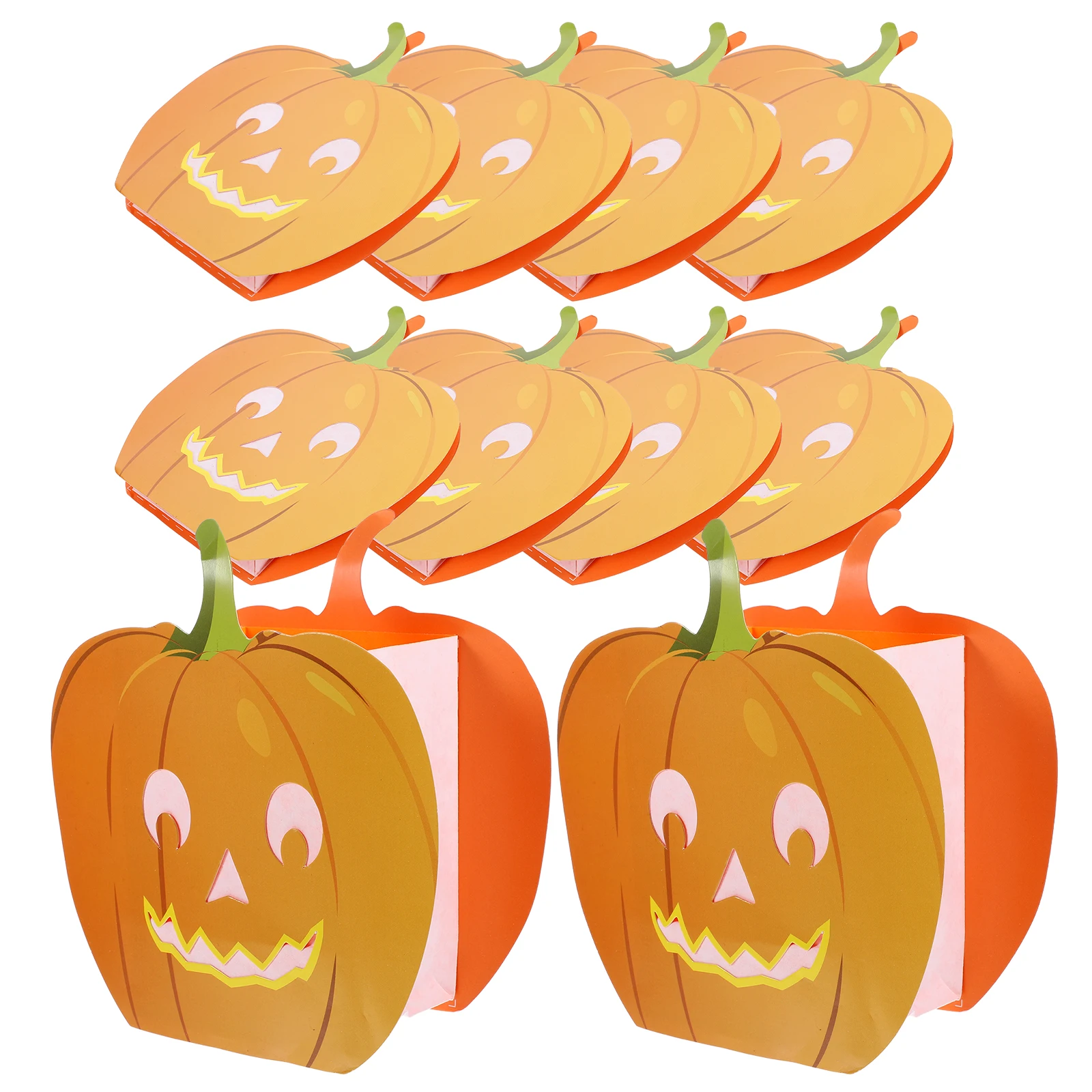 10Pcs Pumpkin Bags Hollow Paper Luminary Flame Resistant Romantic Party Decoration Halloween Lanterns Pumpkin Bags
10Pcs Pumpkin Bags Hollow Paper Luminary Flame Resistant Romantic Party Decoration Halloween Lanterns Pumpkin Bags