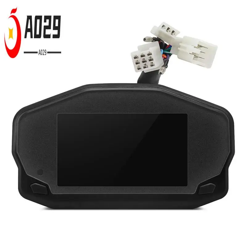 A029-LED Speedometer ABS Speedometer LCD Digital Odometer Fuel Gauge For 1/2/4 Cylinder
A029-LED Speedometer ABS Speedometer LCD Digital Odometer Fuel Gauge For 1/2/4 Cylinder