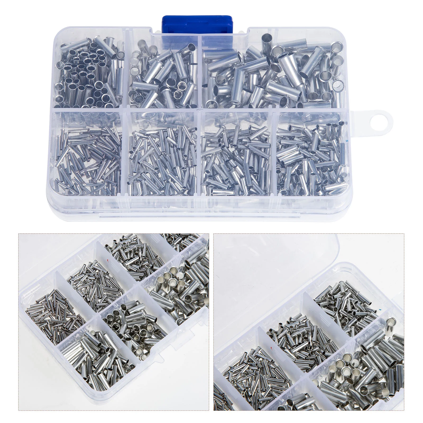 600 Pcs Wire End Sleeve Wiring Crimp Terminals Kit Electric Cable Ferrules Ends Tubes Crimping
600 Pcs Wire End Sleeve Wiring Crimp Terminals Kit Electric Cable Ferrules Ends Tubes Crimping