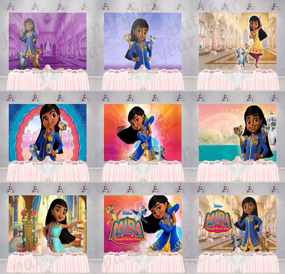 Disneyland Mira Royal Detective Backdrop Kids Birthday Decoration Background Disneyland Vinyl Polyester Photography Props
Disneyland Mira Royal Detective Backdrop Kids Birthday Decoration Background Disneyland Vinyl Polyester Photography Props