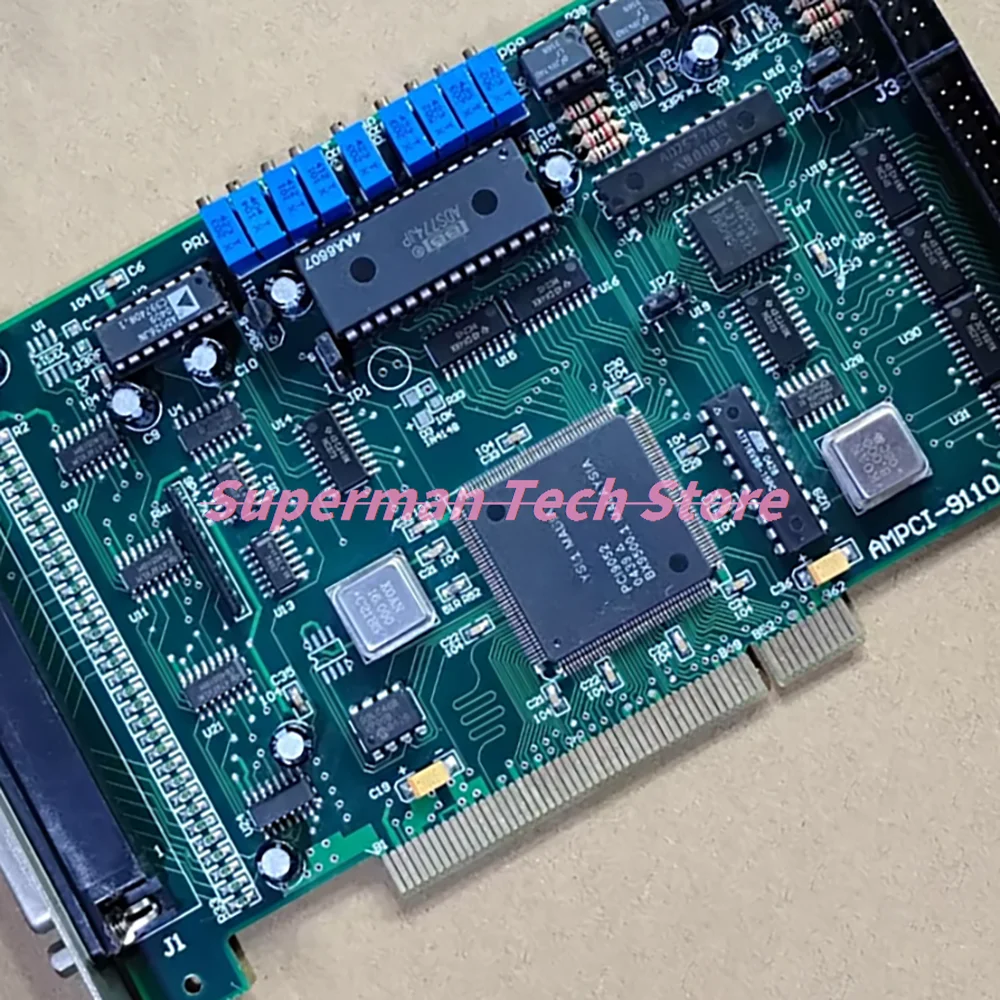 Industrial Collection Card AMPCI-9110
Industrial Collection Card AMPCI-9110