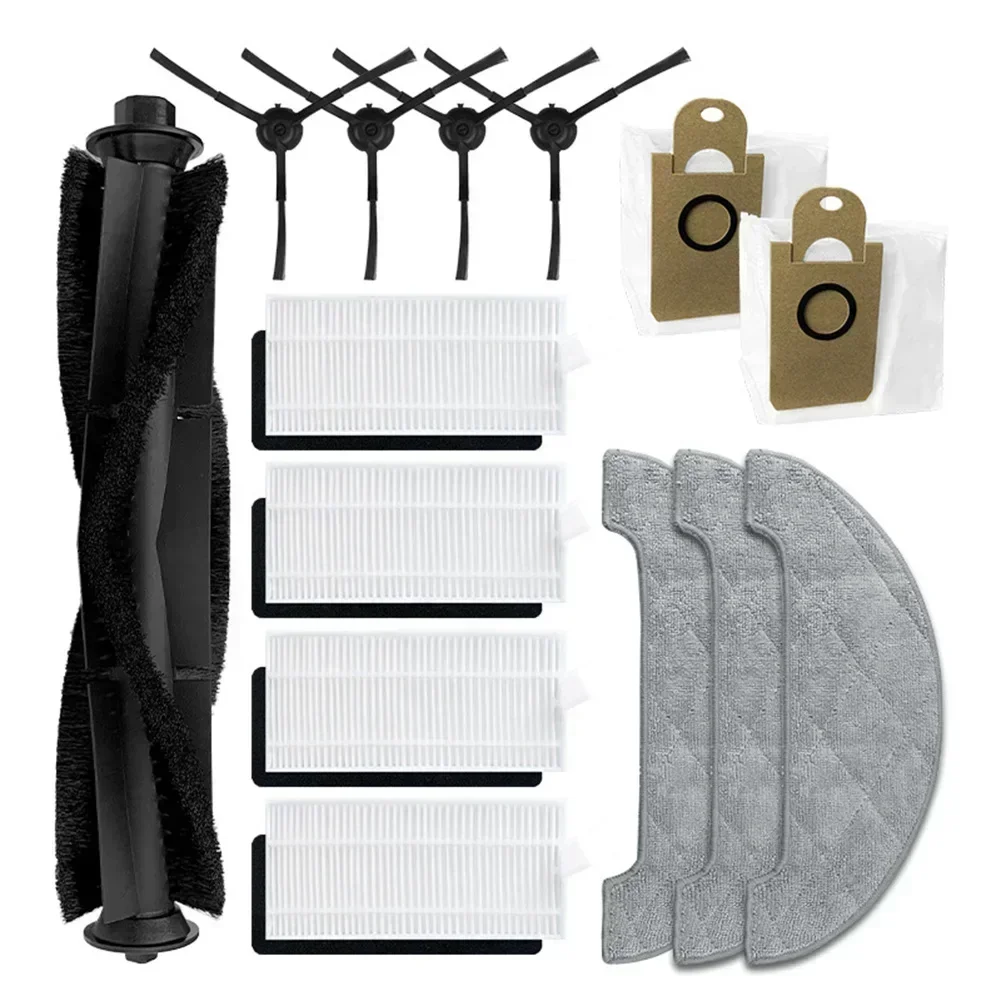 Mian Side Brush Mop Pads Filters Kits For Honiture Pro For Pro For AIRROBO+ Robot Vacuum Cleaner Accessories
Mian Side Brush Mop Pads Filters Kits For Honiture Pro For Pro For AIRROBO+ Robot Vacuum Cleaner Accessories