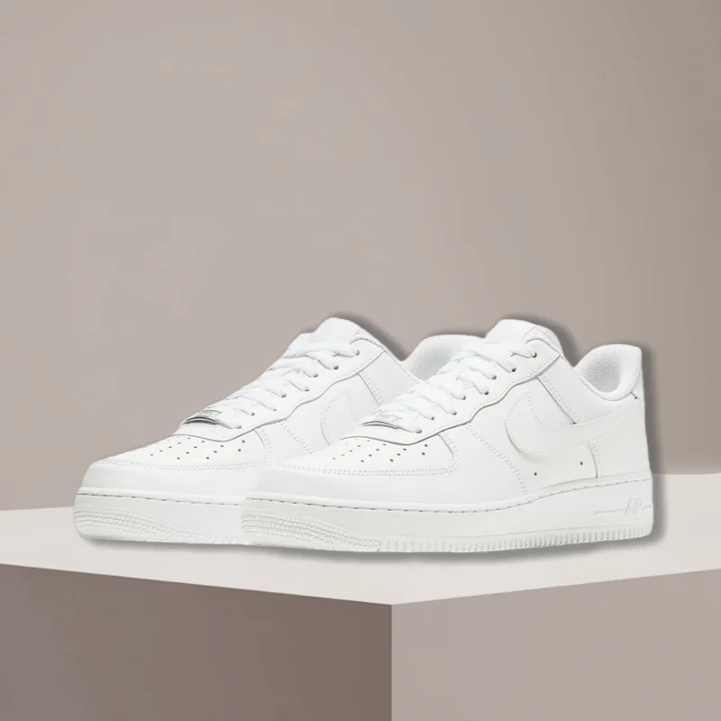 Nike Men's Air Force 1 07AF1 Classic Versatile Slip-Resistant Durable Sneakers Unisex Style CW2288111
Nike Men's Air Force 1 07AF1 Classic Versatile Slip-Resistant Durable Sneakers Unisex Style CW2288111