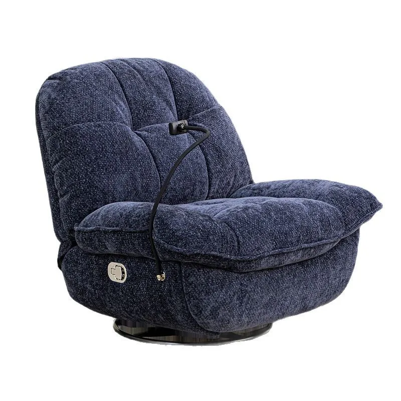 Single multifunctional lazy rotating living room electric single sofa rocking chair can lie down and store
Single multifunctional lazy rotating living room electric single sofa rocking chair can lie down and store