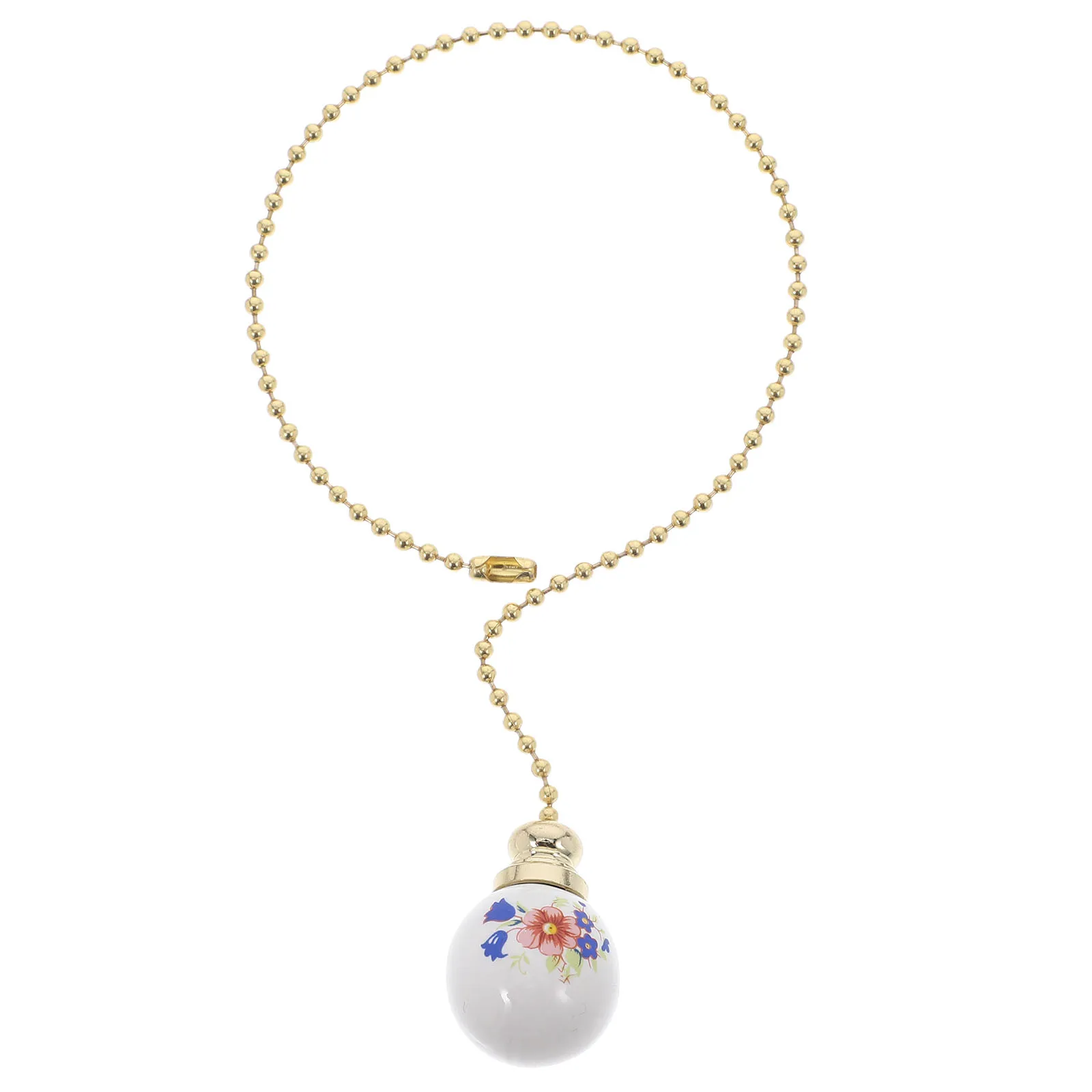 Elegant Pull Chain for Ceiling Fan and Lamp Exquisite Details Versatile Usage for Home Decor Easy Operation Light Chains
Elegant Pull Chain for Ceiling Fan and Lamp Exquisite Details Versatile Usage for Home Decor Easy Operation Light Chains