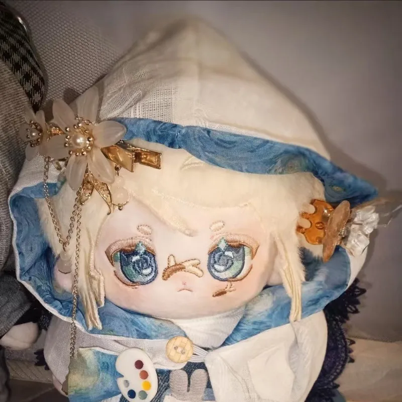 20 см Game Identity V Эдгар Вальден, плюшевое платье, хлопковая кукла, одежда для косплея со скелетом, плюшевые уши, хвост, игрушки для детей, подарки
20 см Game Identity V Эдгар Вальден, плюшевое платье, хлопковая кукла, одежда для косплея со скелетом, плюшевые уши, хвост, игрушки для детей, подарки