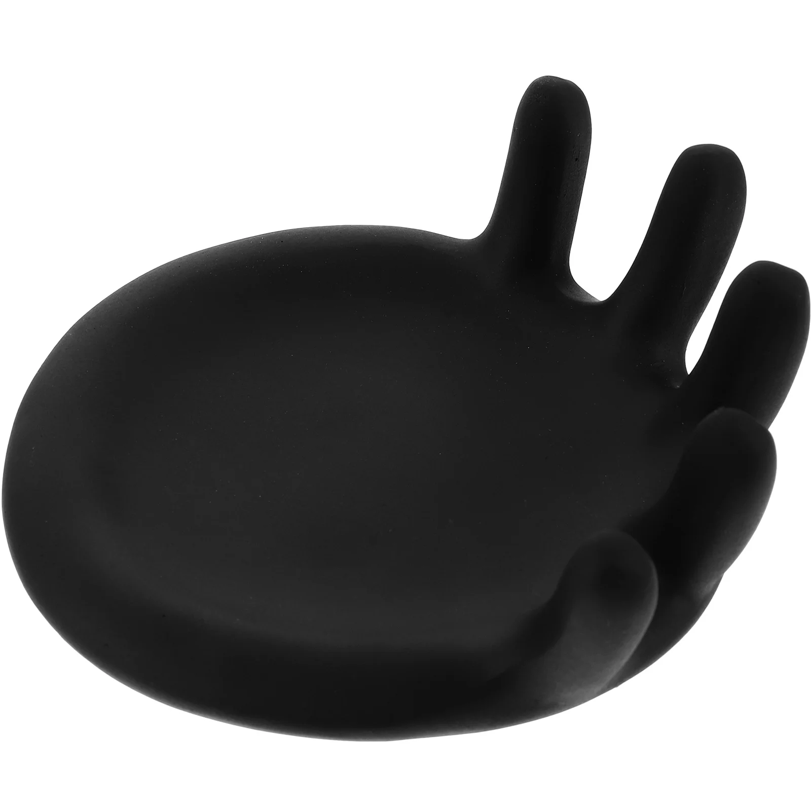 Resin Jewelry Storage Plate Black Hand Shaped Tray for Rings Earrings Lipstick Display Stand Home Accessories Organizer
Resin Jewelry Storage Plate Black Hand Shaped Tray for Rings Earrings Lipstick Display Stand Home Accessories Organizer