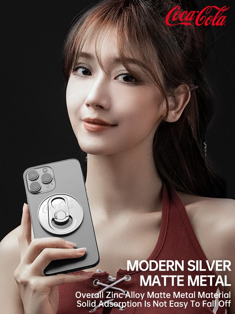 Magnetic Phone Ring Holder For Magsafe Compatible With Iphone 16 15 14 13 12 Pro Max,Pro ,Android Adjustable Kickstand,Silver
Magnetic Phone Ring Holder For Magsafe Compatible With Iphone 16 15 14 13 12 Pro Max,Pro ,Android Adjustable Kickstand,Silver