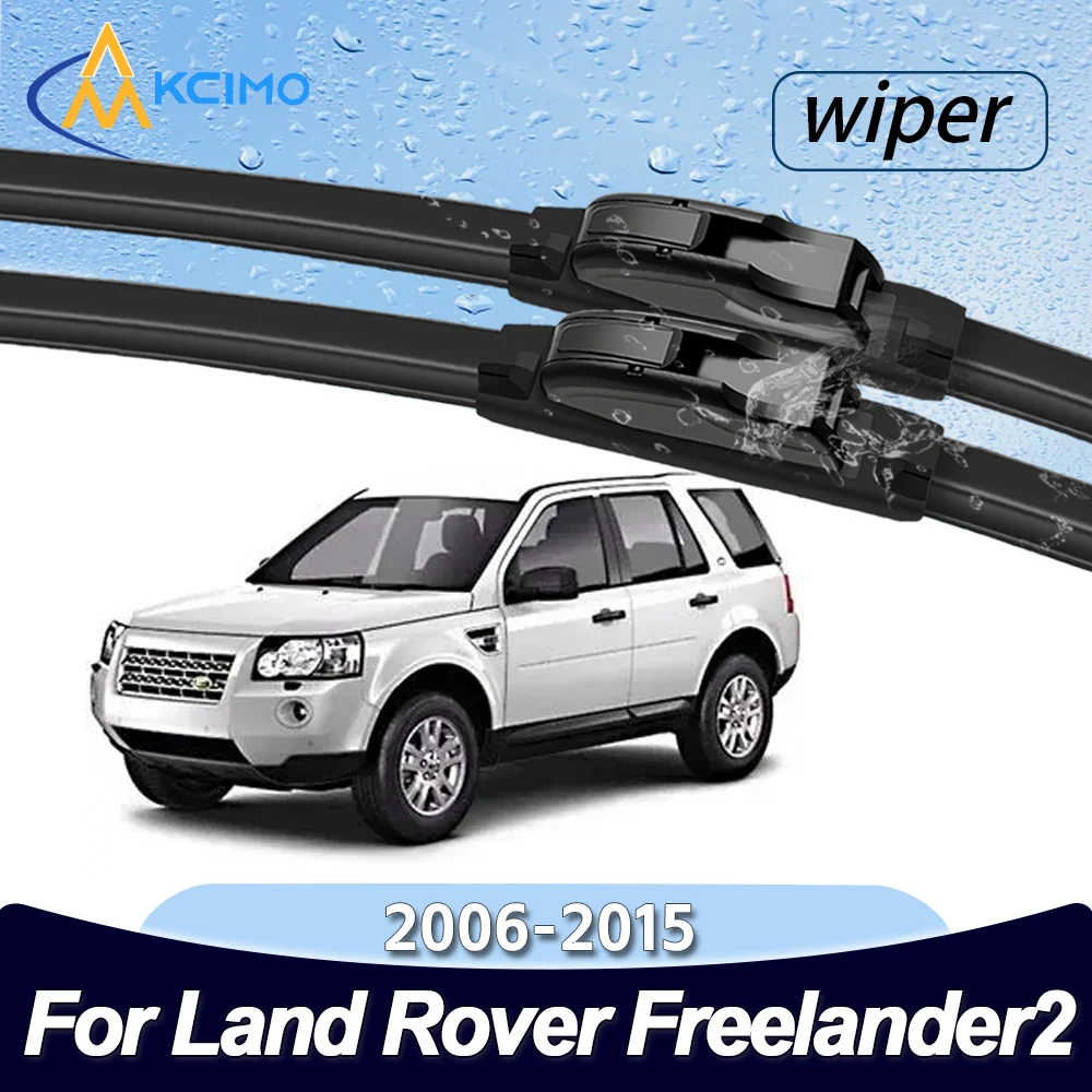High Quality Front Windshield Wiper Blades For Land Rover Freelander 2 L359 2006-2015 Auto Replacement Parts Windscreen Wipe
High Quality Front Windshield Wiper Blades For Land Rover Freelander 2 L359 2006-2015 Auto Replacement Parts Windscreen Wipe