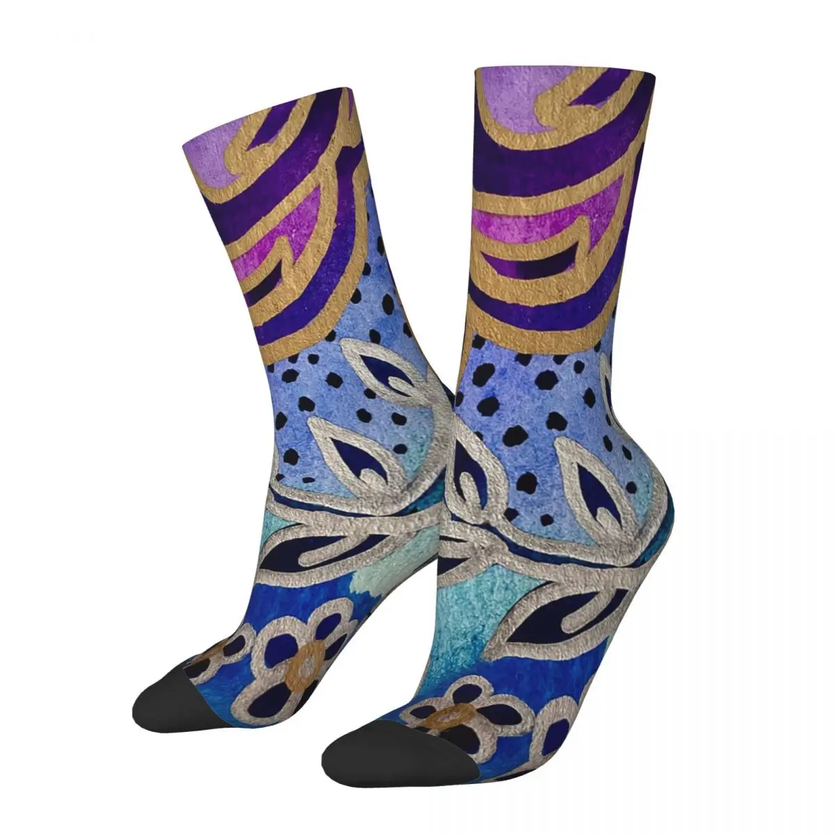 Hypnotic Socks Harajuku High Quality Stockings All Season Long Socks Accessories for Man's Woman's Christmas Gifts
Hypnotic Socks Harajuku High Quality Stockings All Season Long Socks Accessories for Man's Woman's Christmas Gifts