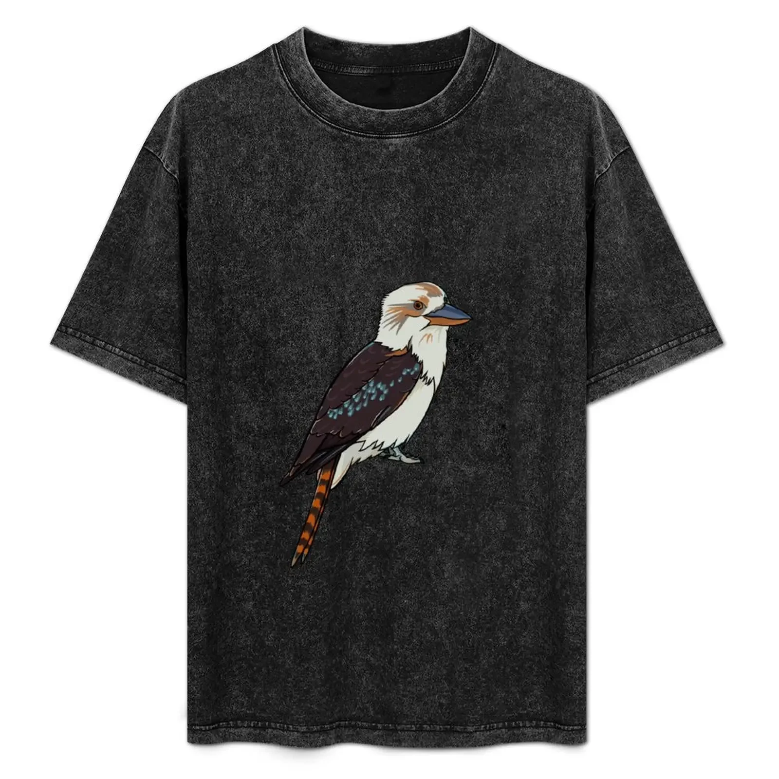 Kookaburra T-Shirt Large Size Soft Cotton T-Shirt
Kookaburra T-Shirt Large Size Soft Cotton T-Shirt