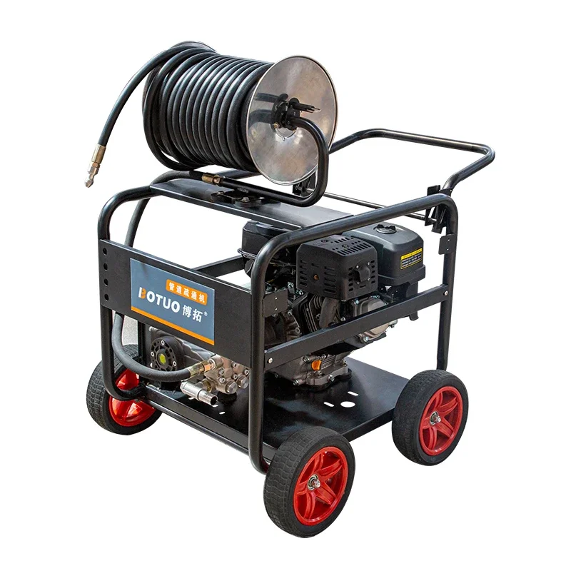 17HP машина для очистки канализационных труб высокого давления, земснаряд для труб 36LPM, 150Bar
17HP машина для очистки канализационных труб высокого давления, земснаряд для труб 36LPM, 150Bar