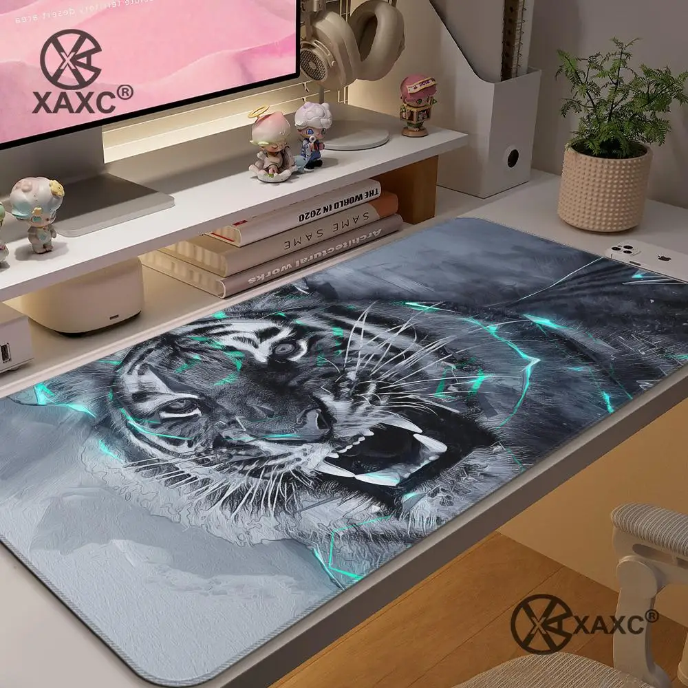 Tiger XAXC Mouse Pad large keyboard mouse desk pad non-slip rubber gaming mouse pad laptop mouse carpet
Tiger XAXC Mouse Pad large keyboard mouse desk pad non-slip rubber gaming mouse pad laptop mouse carpet