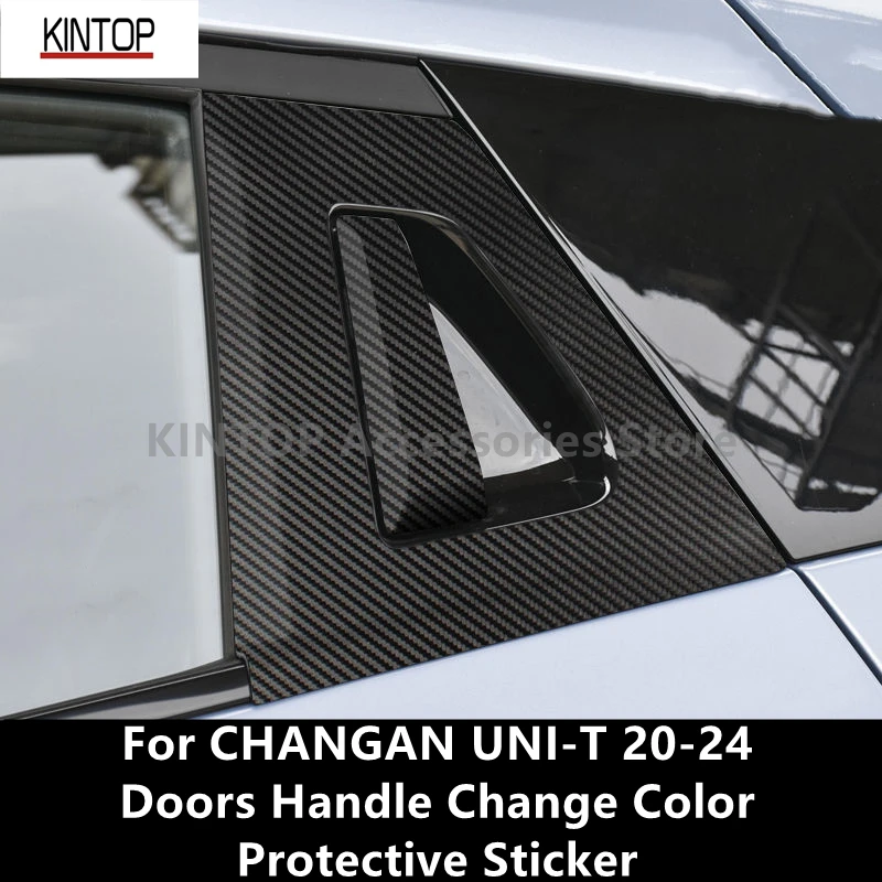 For CHANGAN UNI-T 20-24 Doors Handle Change Color Protective Sticker Anti-scratch Protection Accessories Refit
For CHANGAN UNI-T 20-24 Doors Handle Change Color Protective Sticker Anti-scratch Protection Accessories Refit