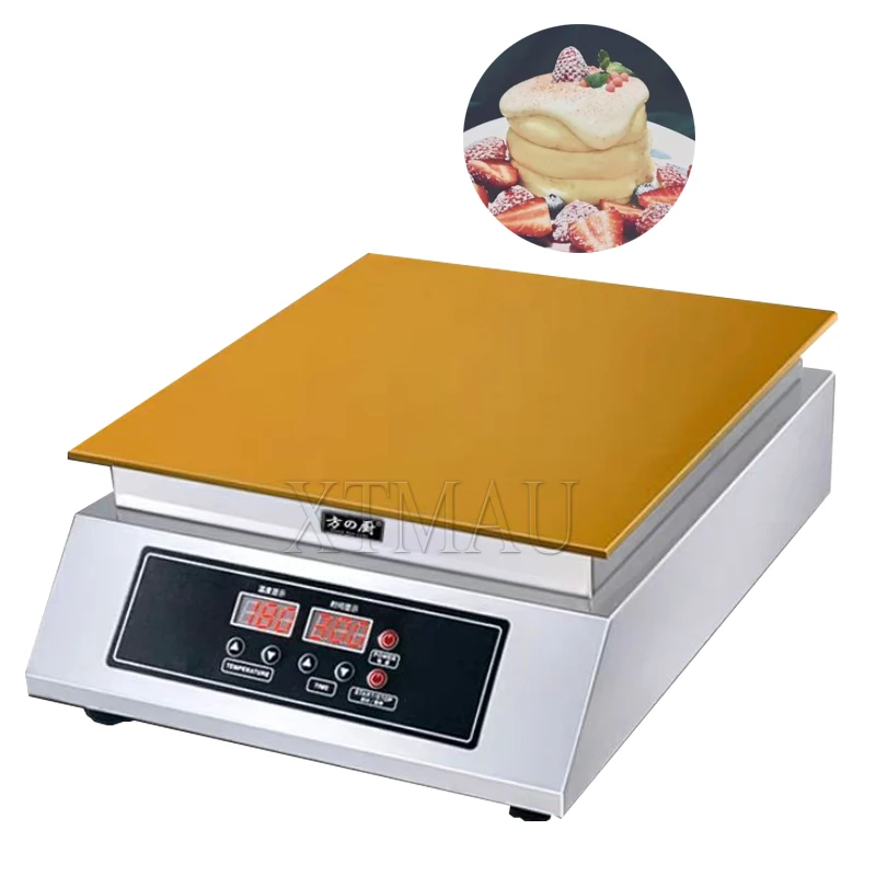 Commercial Digital Display Souffle Maker Machine 1300W Fluffy Japanese Souffle Pancakes Maker Souffle Fluffy Machine
Commercial Digital Display Souffle Maker Machine 1300W Fluffy Japanese Souffle Pancakes Maker Souffle Fluffy Machine