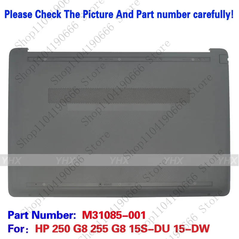bd New For HP 250 G8 255 G8 15S-DU 15-DW Lower Base Bottom D SHELL M31085-001.
bd New For HP 250 G8 255 G8 15S-DU 15-DW Lower Base Bottom D SHELL M31085-001.